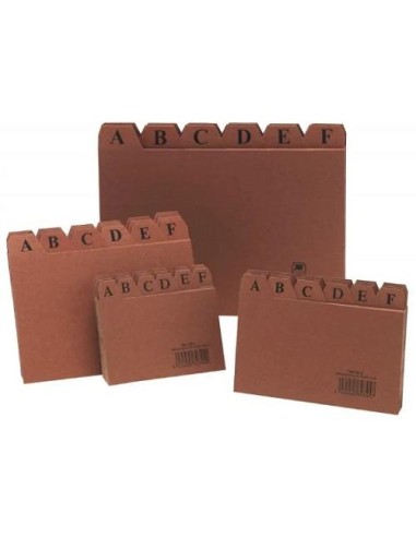 ABECEDARIO FICHERO 75X125 N°2 CSUR 3818