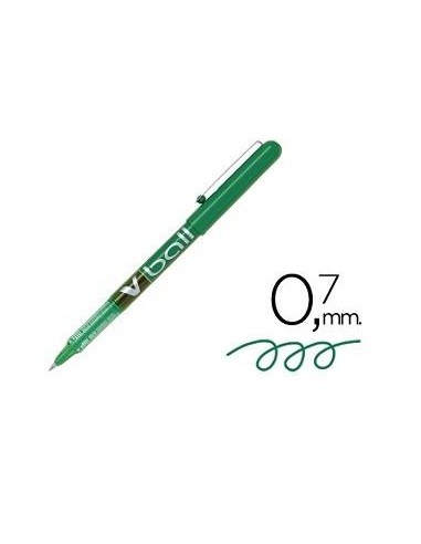 ROTULADOR PILOT VBALL 07  VERDE NVB7V/ BL-VB- 07 (12)