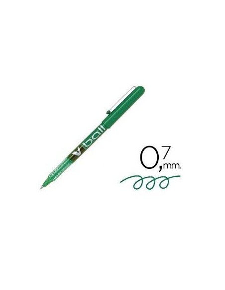 ROTULADOR PILOT VBALL 07  VERDE NVB7V/ BL-VB- 07 (12)