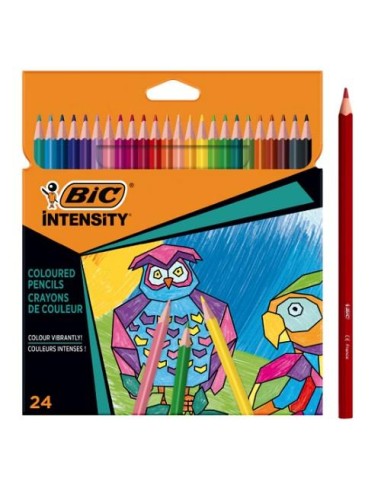 LAPICES BIC INTENSITY 24 COLORES BIC 9641481