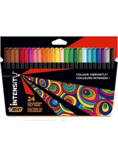 ROTULADORES BIC INTENSITY 24 COLORES BIC 978035
