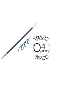 RECAMBIO AZUL BOLIGRAFO 4 COLORES BIC CLASSIC 400814409 (50)