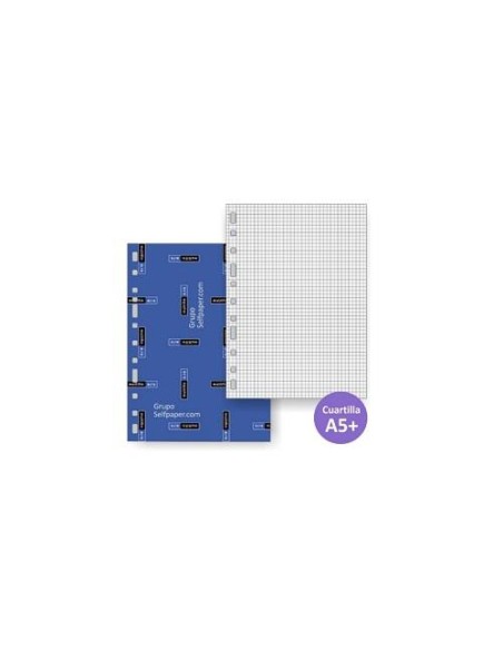 RECAMBIO MULTIFIN 3002 CUARTO CUADRICULA 90GRS  FINOCAM 4125293