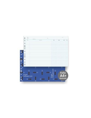 RECAMBIO MULTIFIN 3006 FOLIO APAISADO CUENTAS CORRIENTES  FINOCAM 4175602