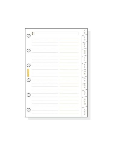 INDICE A-Z FINOCAN C275 602