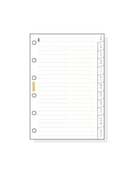 INDICE A-Z FINOCAN C275 602