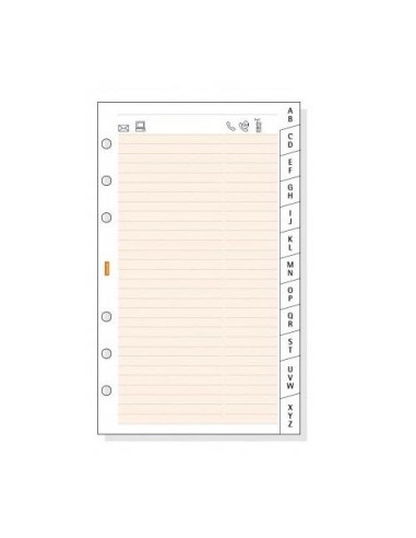 INDICE A-Z CARTULINA FINOCAN 609 C975 FINOCAM 1124907