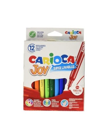ROTULADORES CARIOCA JOY FINOS CAJA 12 CARIOCA 40614 / 40533