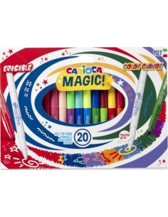 CAJA DE ROTULADORES MAGIC MARKRS 20 UDS.CARIOCA 41369