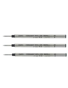 RECAMBIO ROTULADOR ROLLER OHTO 0.5 NEGRO C-305 (12)