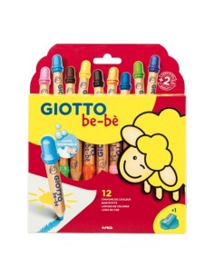 ESTUCHE LAPICES  GIOTTO SUPER BEBE CAJA DE 12 UDS. FILA  F469700