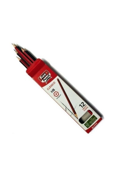 LAPIZ HB GRAFITO FIXO HEXAGONAL GRAFOPLAS 00033051