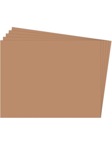 CARTULINA GRANDE 50 X 65 MARRON CANELA GRAFOPLAS 11100246 (25)