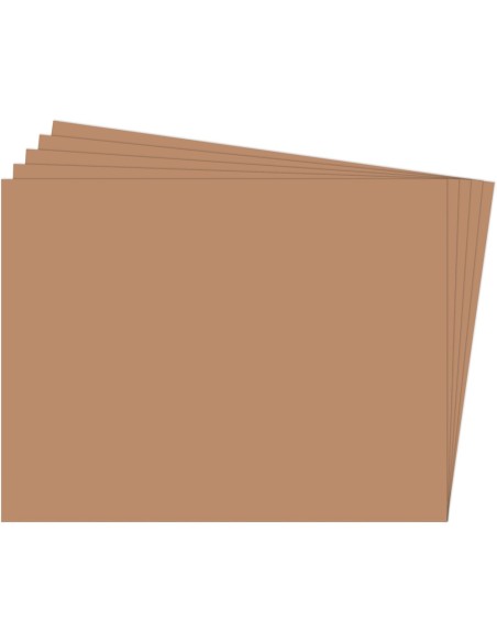 CARTULINA GRANDE 50 X 65 MARRON CANELA GRAFOPLAS 11100246 (25)
