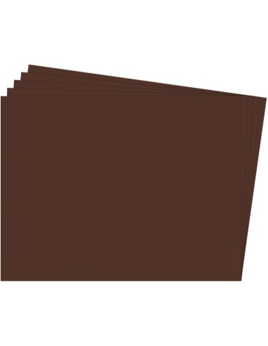 CARTULINA A3 MARRON CHOCOLATE GRAFOPLAS 11120340