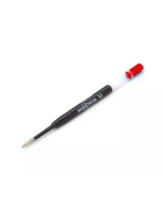 RECAMBIO INOXCRON BOLIGRAFO PLASTICO MEDIO ROJO 939382 (25)