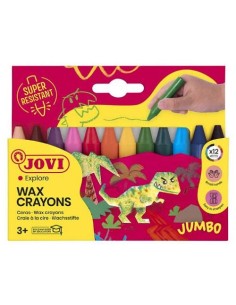 CERAS JOVICOLOR  ESTUCHE DE 12 JOVI 980/12