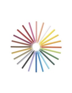 CERAS PLASTICOLOR NARANJA C/25 JOVI 925/07