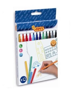 ROTULADORES JOVI 12 ROTULADORES REF 1612