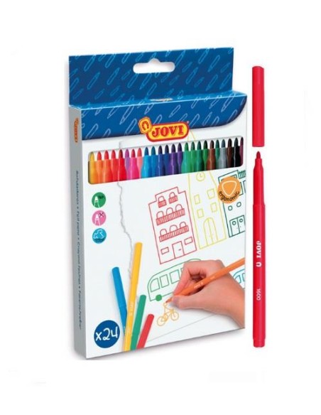 ROTULADORES JOVI FINOS 24U REF 1624