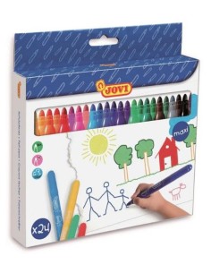 ROTULADORES JOVI MAXI C24 1724