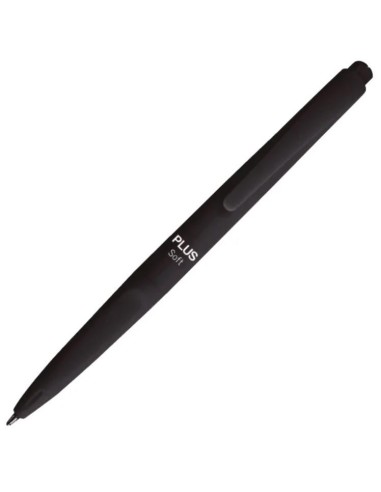 BOLIGRAFO PLUS SOFT  0.7  NEGRO MAKRO 080903 (25)