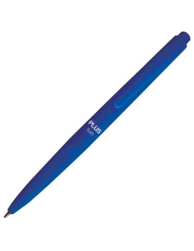 BOLIGRAFO PLUS SOFT  0.7  AZUL MAKRO 080902 (25)