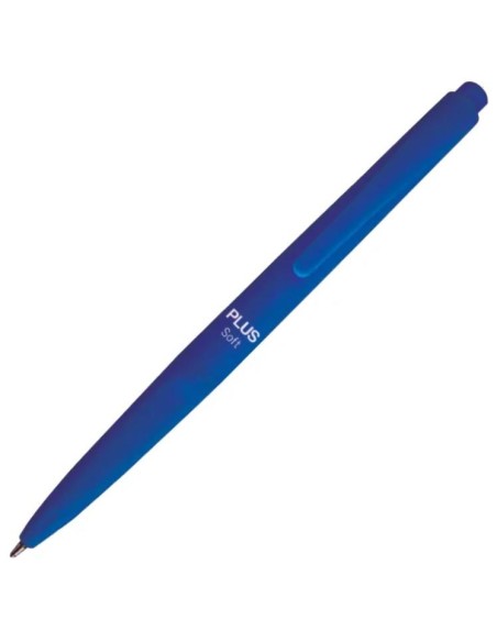BOLIGRAFO PLUS SOFT  0.7  AZUL MAKRO 080902 (25)