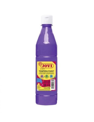 TEMPERA LIQUIDA 1/2 LITRO VIOLETA JOVI 506-23