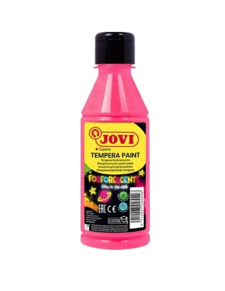TEMPERA FLUOR 250CC MAGENTA JOVI 519-08