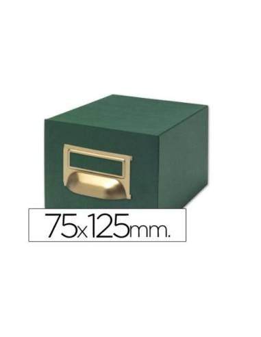 FICHERO DE CARTON 1000 FICHAS 75 X 125 Nº 2 KARMAN 5021 43