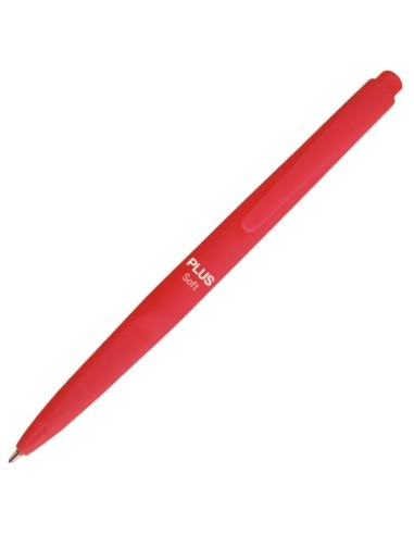 BOLIGRAFO PLUS SOFT  0.7  ROJO MAKRO 080904 (25)