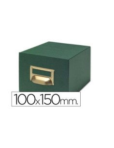 FICHERO DE CARTON 1000 FICHAS 100X150 Nº 3 KARMAN 5031 43