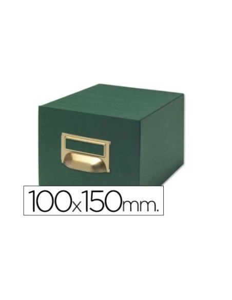 FICHERO DE CARTON 1000 FICHAS 100X150 Nº 3 KARMAN 5031 43
