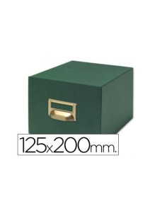 FICHERO  DE CARTON 1000 FICHAS 125X200 Nº 4 KARMAN 5041 43
