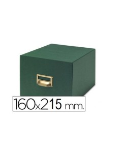 FICHERO DE CARTON 1000 FICHAS 160X215 Nº 5 KARMAN 5051 43