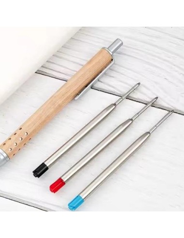 RECAMBIO BOLIGRAFO ROJO TIPO PARKER/INOXCROM ARTES COD.1403 1 080726