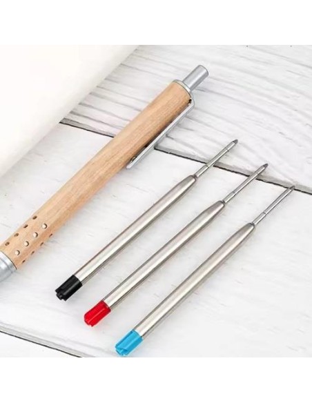 RECAMBIO BOLIGRAFO ROJO TIPO PARKER/INOXCROM ARTES COD.1403 1 080726