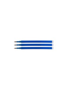 RECAMBIO COMPATIBLE PILOT FRIXION BORRABLE  AZUL BLISTER DE 3  MAKRO 081523