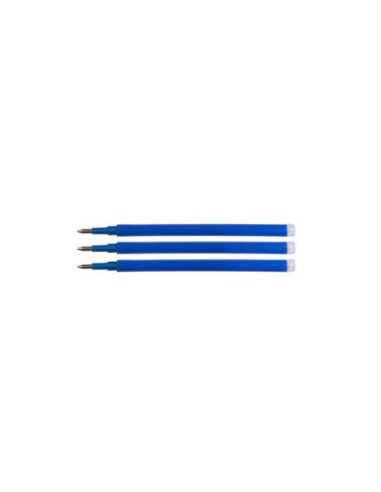 RECAMBIO COMPATIBLE PILOT FRIXION BORRABLE  AZUL BLISTER DE 3  MAKRO 081523