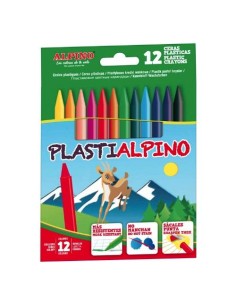 CERAS PLASTIALPINO C/12 ALPINO MASATS PA000012