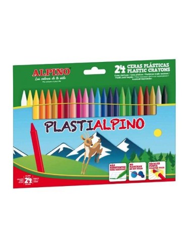 CERAS PLASTIALPINO C/24 ALPINO MASATS PA000024