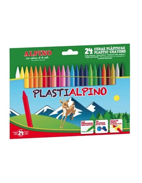 CERAS PLASTIALPINO C/24 ALPINO MASATS PA000024