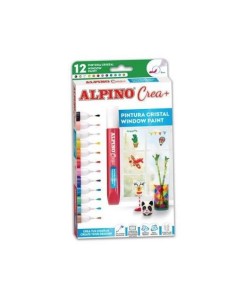 PINTURA CRISTAL C/12 ALPINO MASATS DE000028