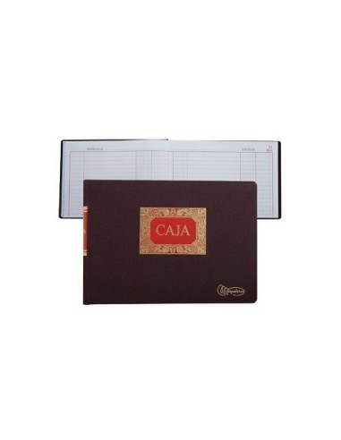 LIBRO ENTELADO CAJA 4º APAISADO  MIQUELRIUS 4079 /DOHE PM
