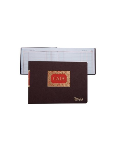 LIBRO ENTELADO CAJA 4º APAISADO  MIQUELRIUS 4079 /DOHE PM
