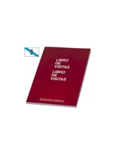 LIBRO VISITAS FOLIO MOD.98 100H GALLEGO MIQUELRIUS 5598 /DOHE