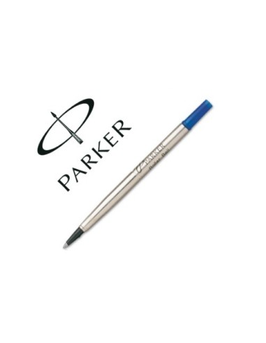 RECAMBIO ROLLER PARKER MEDIO AZUL NEWELL 1950324