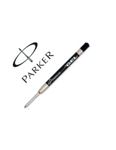 RECAMBIO GEL MEDIO PARKER NEGRO NEWELL 1950344