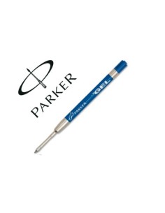 RECAMBIO GEL MEDIO PARKER     AZUL NEWELL  1950346